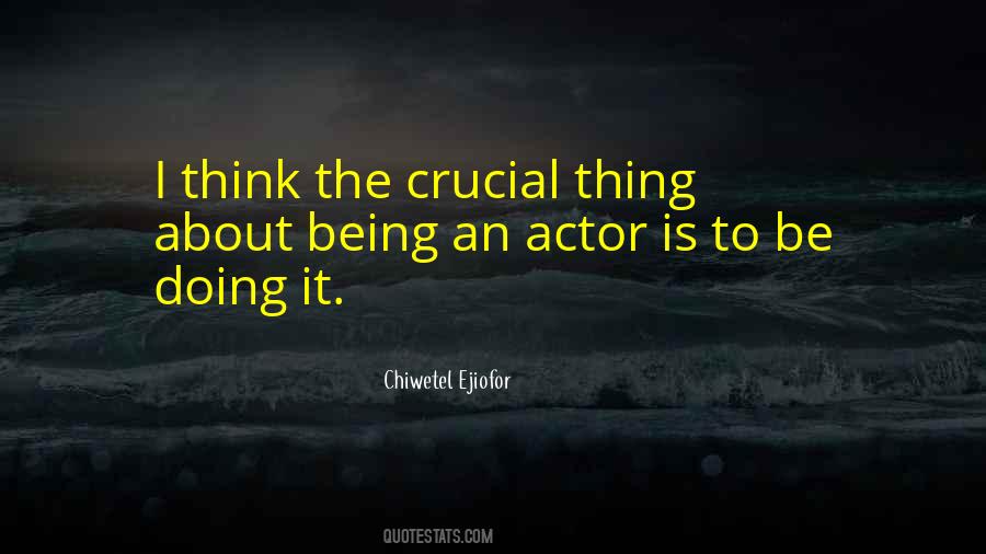 Chiwetel Ejiofor Quotes #640748