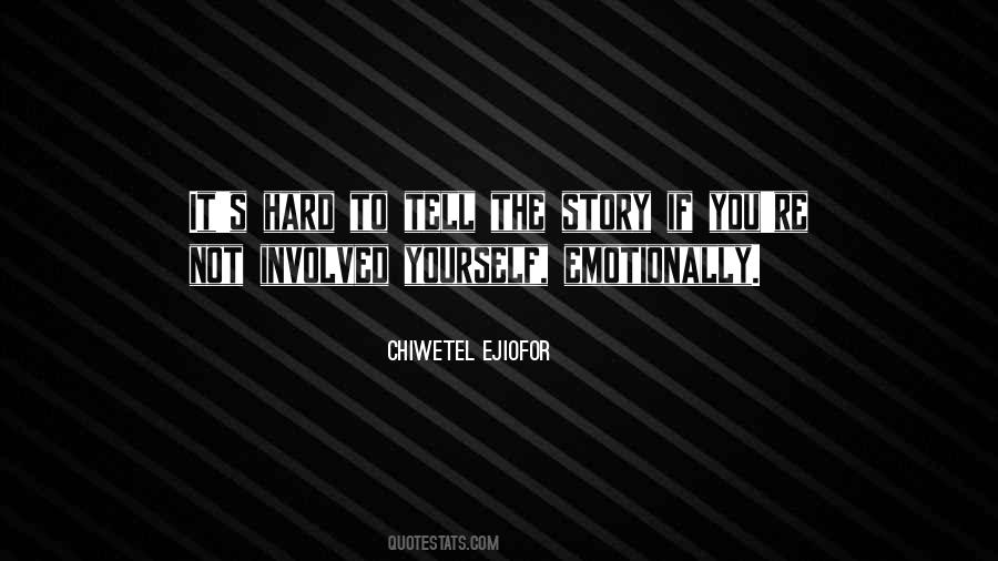 Chiwetel Ejiofor Quotes #695719