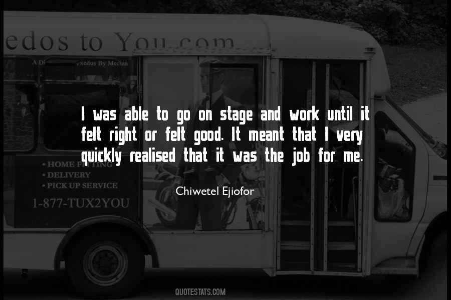 Chiwetel Ejiofor Quotes #95143