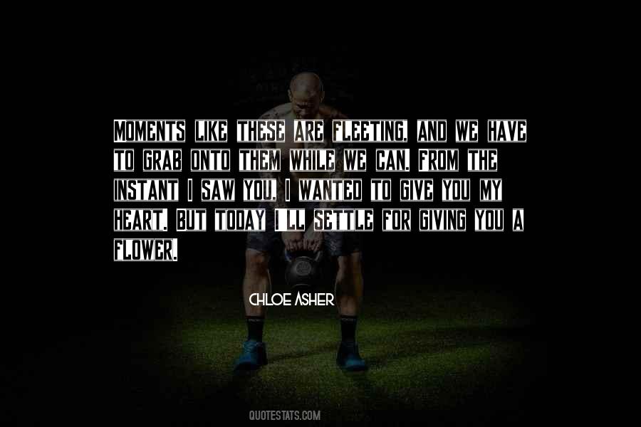 Chloe Asher Quotes #27449 Chloe Asher Quotes #27449