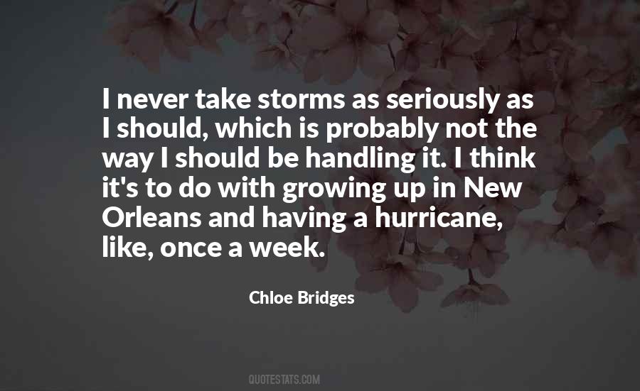 Chloe Bridges Quotes #1246559