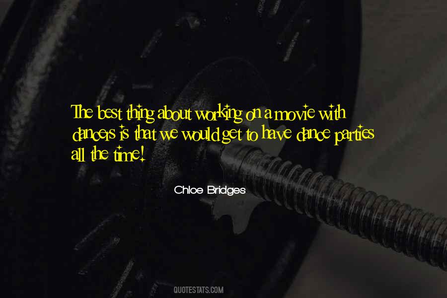 Chloe Bridges Quotes #1741756