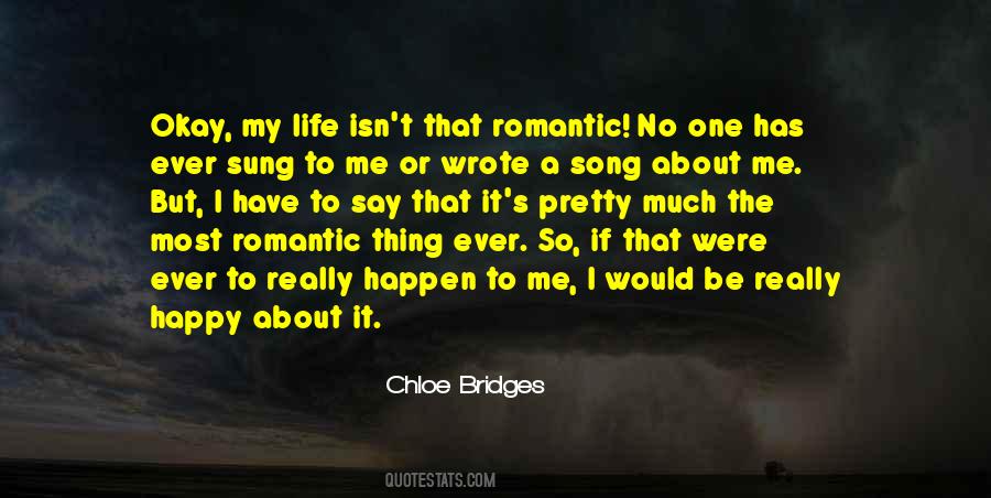 Chloe Bridges Quotes #358194