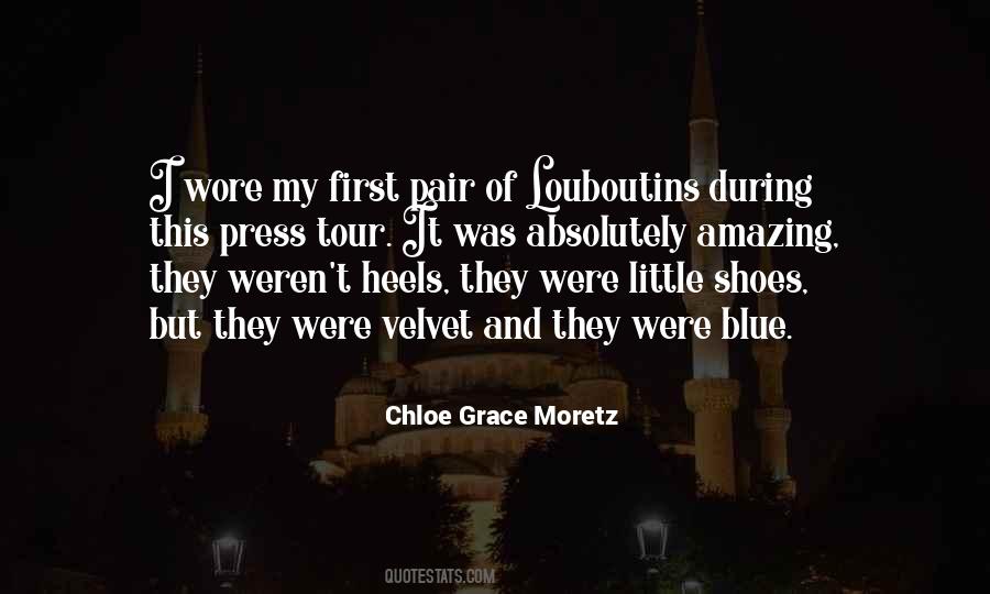 Chloe Grace Moretz Quotes #1862634