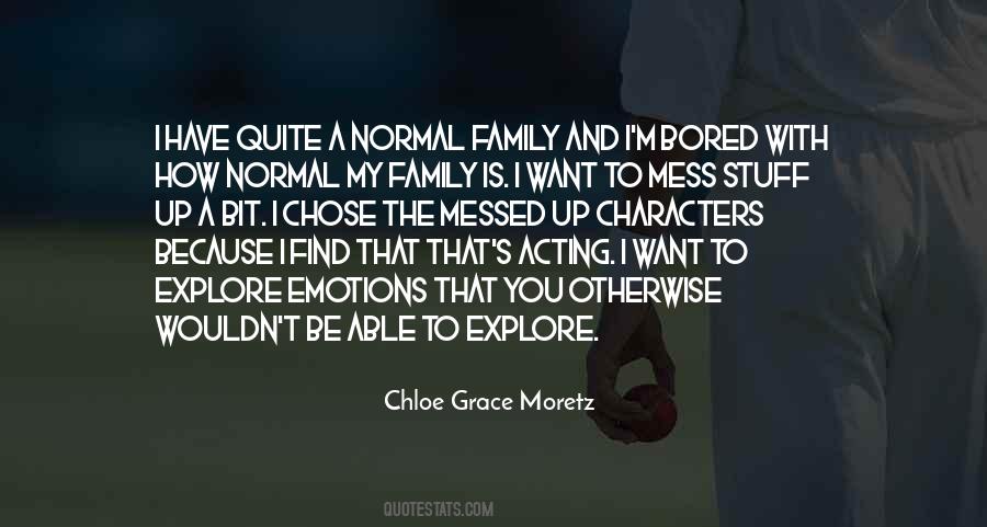 Chloe Grace Moretz Quotes #8192