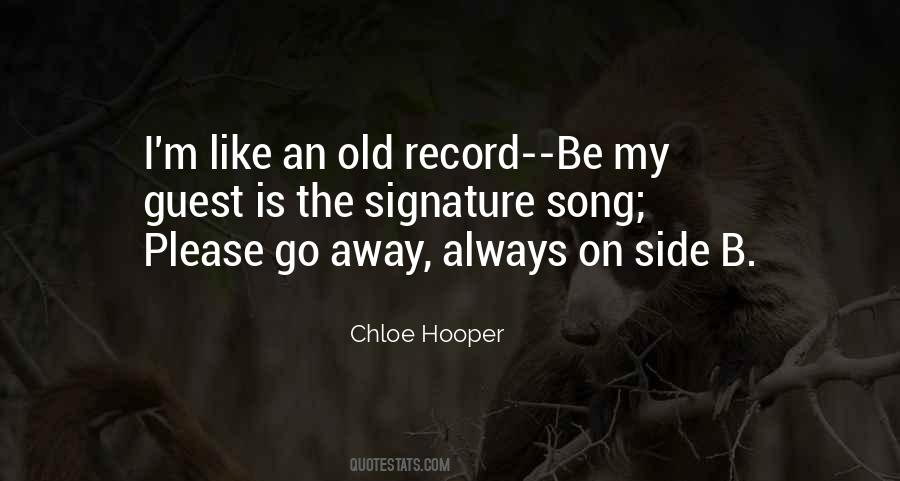 Chloe Hooper Quotes #1037268