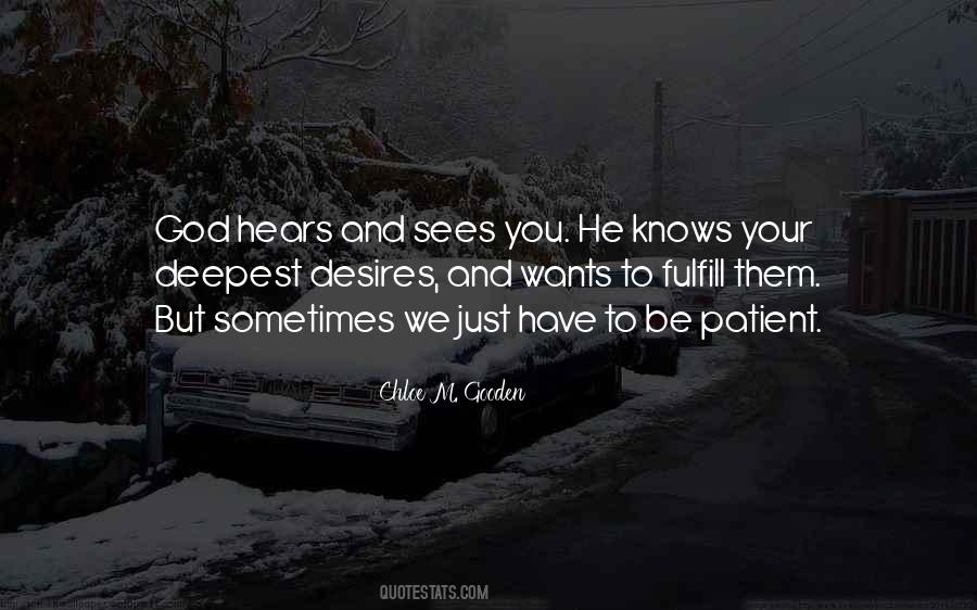 Chloe M. Gooden Quotes #115518