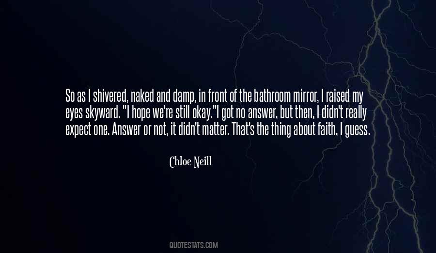 Chloe Neill Quotes #1239805