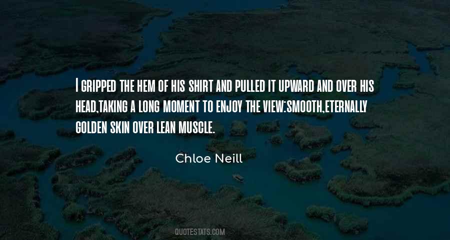 Chloe Neill Quotes #1402669