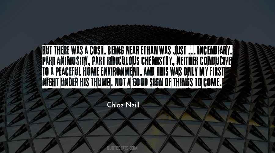 Chloe Neill Quotes #1471463