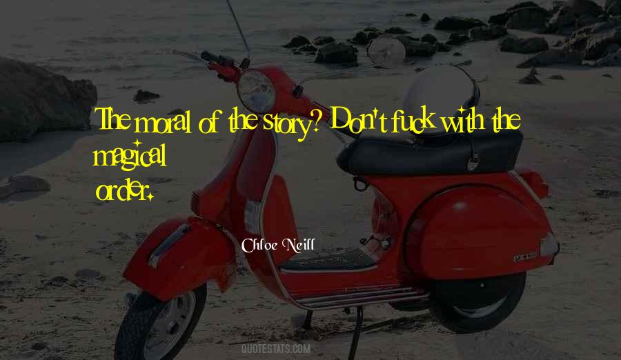 Chloe Neill Quotes #1583332