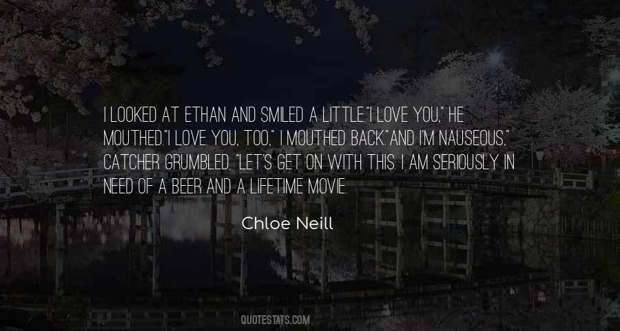 Chloe Neill Quotes #1610127