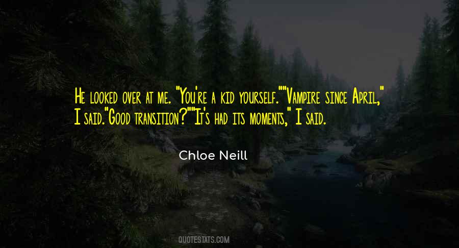 Chloe Neill Quotes #1721716