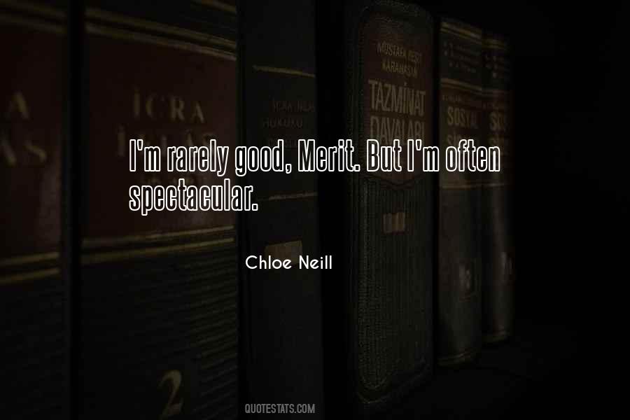 Chloe Neill Quotes #357509