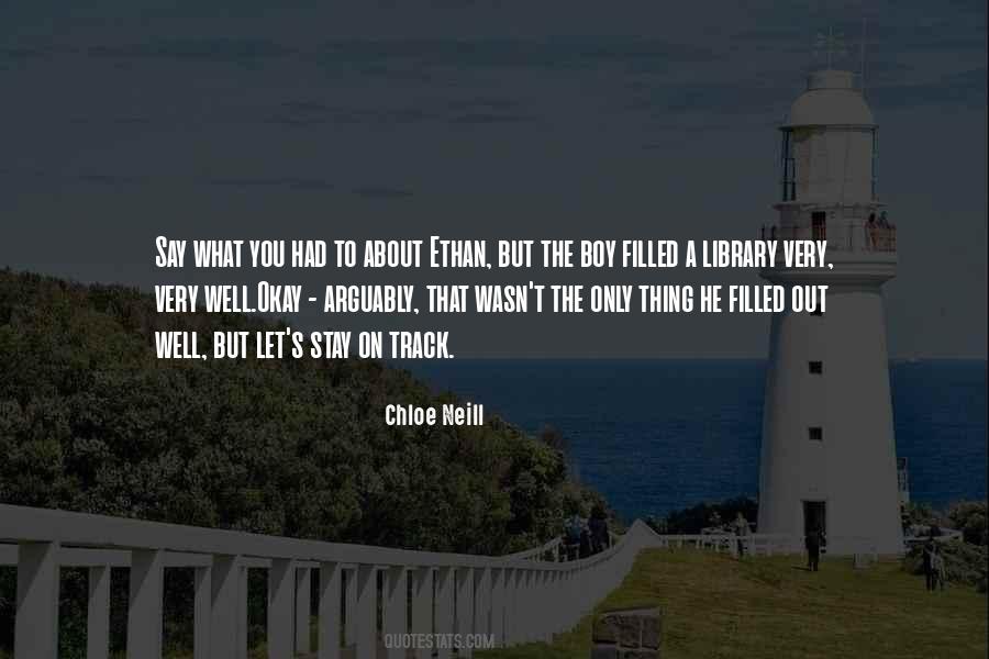 Chloe Neill Quotes #408939