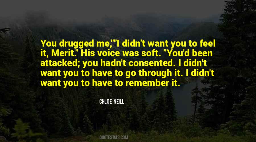 Chloe Neill Quotes #724114