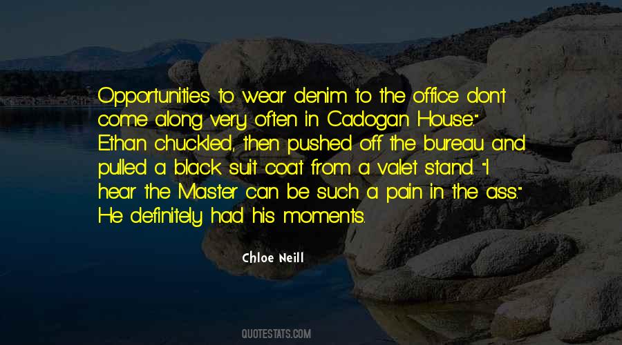 Chloe Neill Quotes #798204