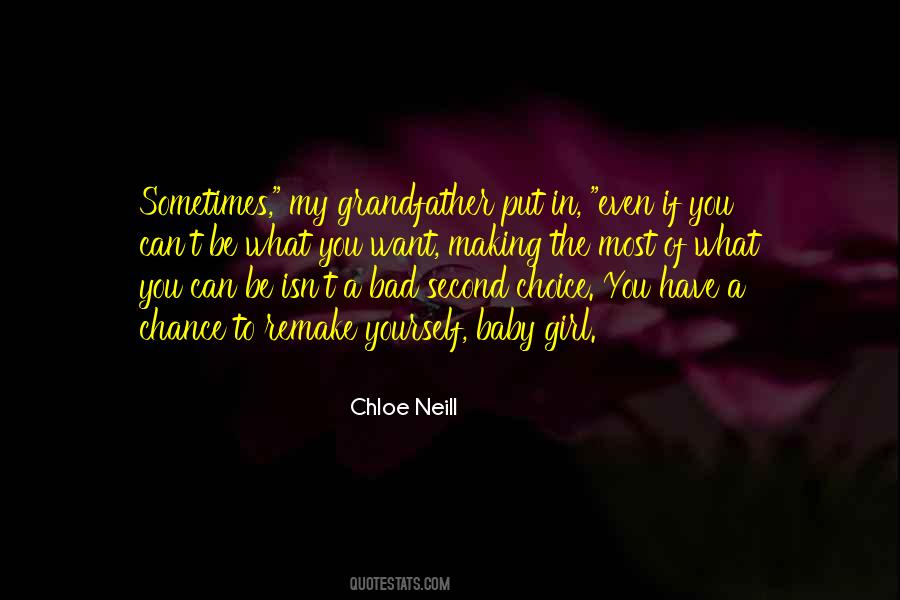 Chloe Neill Quotes #974992