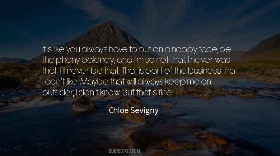 Chloe Sevigny Quotes #1312567