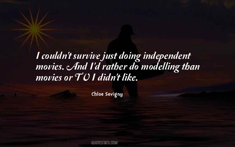 Chloe Sevigny Quotes #1312625