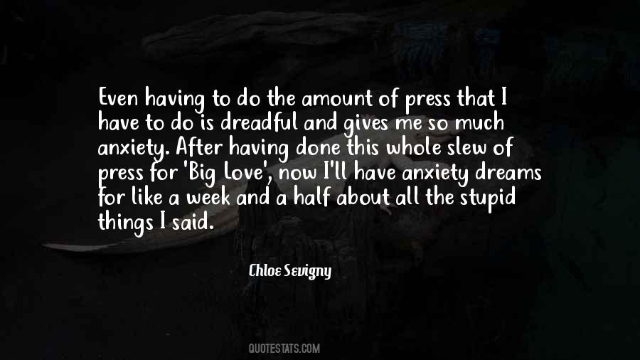 Chloe Sevigny Quotes #1619415