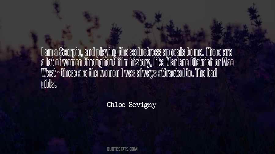 Chloe Sevigny Quotes #664317