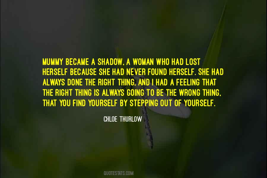 Chloe Thurlow Quotes #1004150