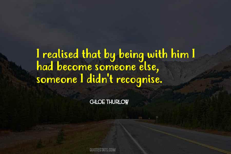 Chloe Thurlow Quotes #1012444