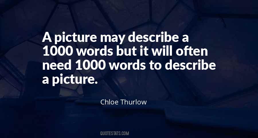 Chloe Thurlow Quotes #1037117