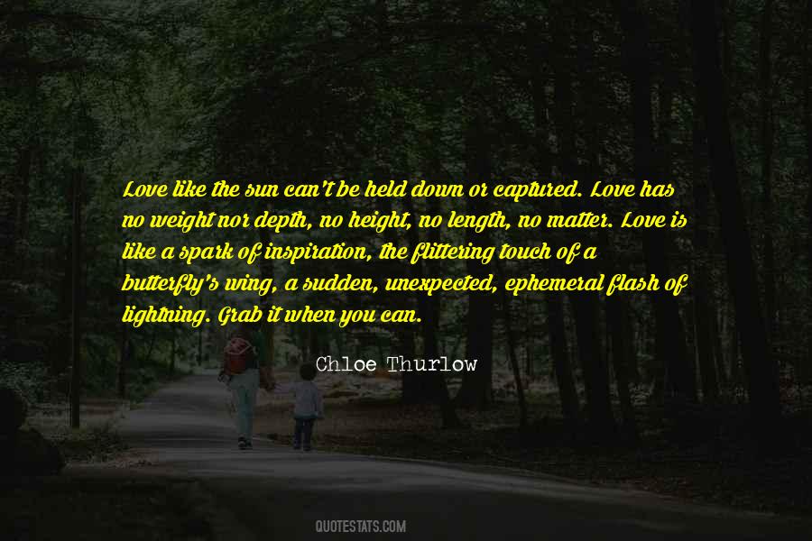 Chloe Thurlow Quotes #1080406