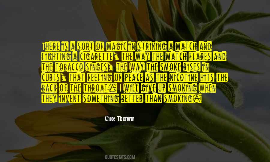 Chloe Thurlow Quotes #1119218