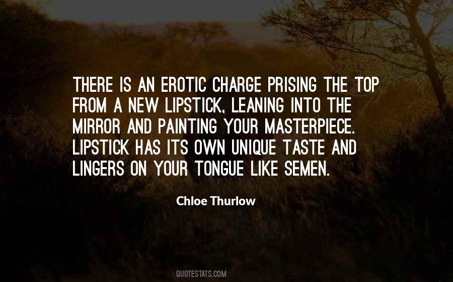 Chloe Thurlow Quotes #1135577