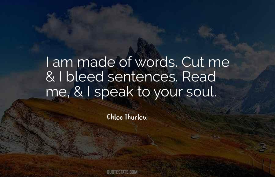 Chloe Thurlow Quotes #1143271