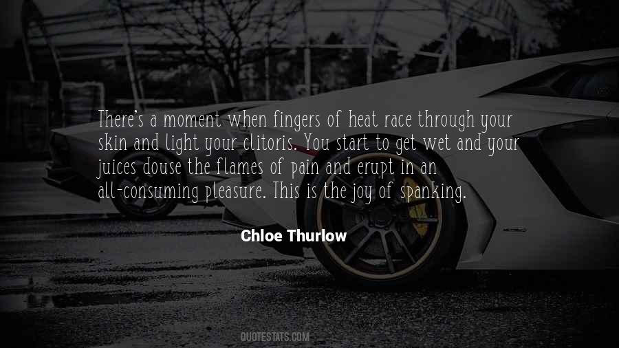 Chloe Thurlow Quotes #1244245