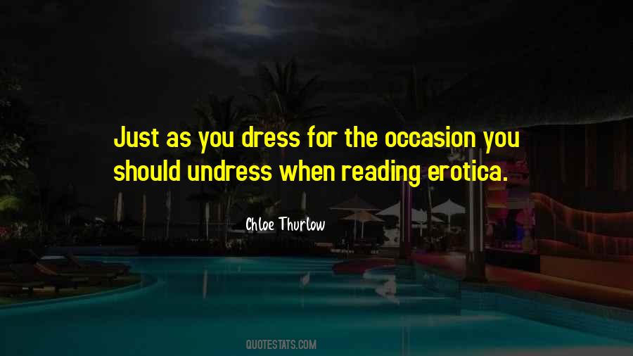 Chloe Thurlow Quotes #1244326