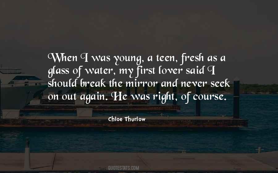Chloe Thurlow Quotes #1269197