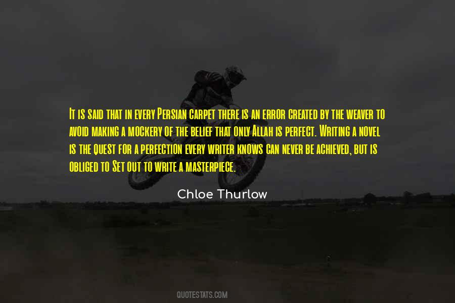Chloe Thurlow Quotes #1278572