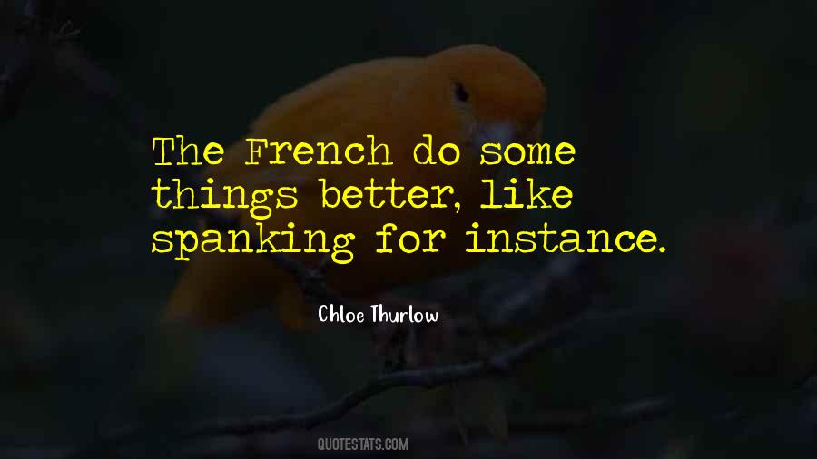 Chloe Thurlow Quotes #1322162