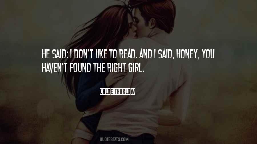 Chloe Thurlow Quotes #1327801