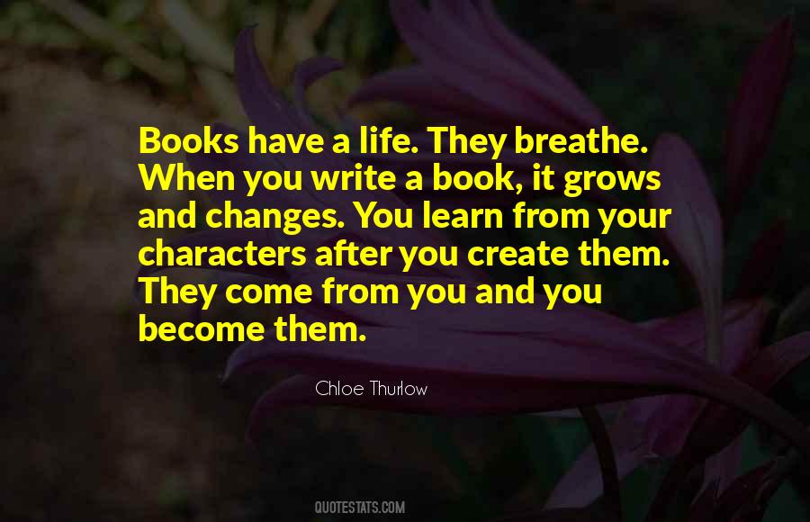 Chloe Thurlow Quotes #1383446