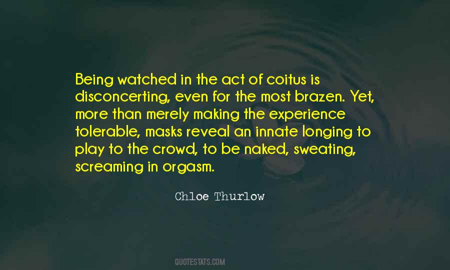 Chloe Thurlow Quotes #1478566