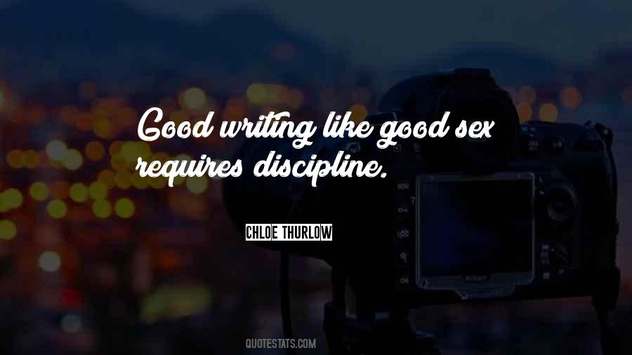 Chloe Thurlow Quotes #1639589