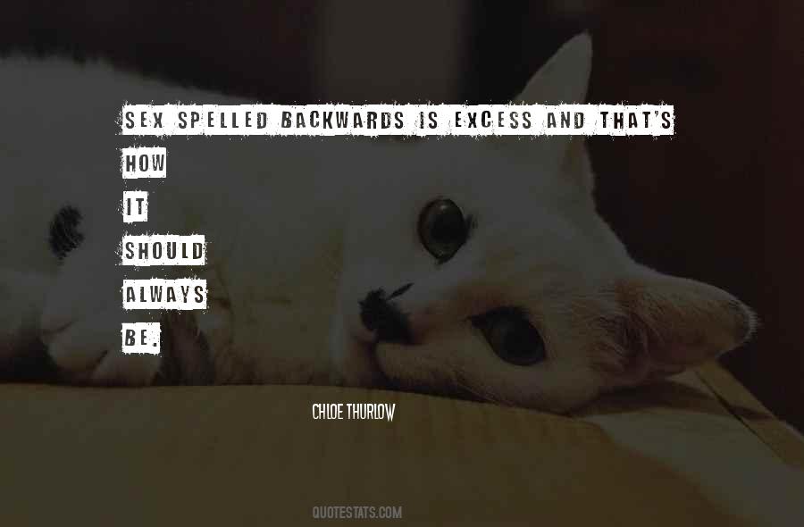 Chloe Thurlow Quotes #1649601