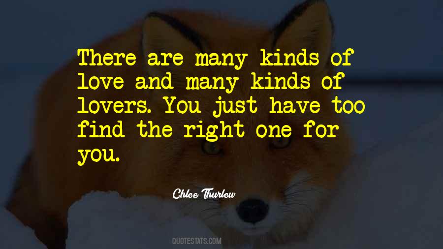 Chloe Thurlow Quotes #1668436