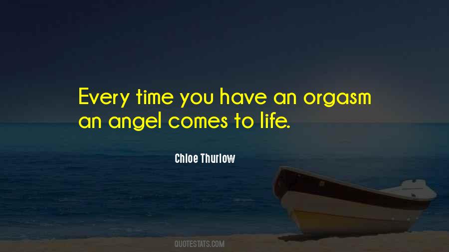 Chloe Thurlow Quotes #1673098