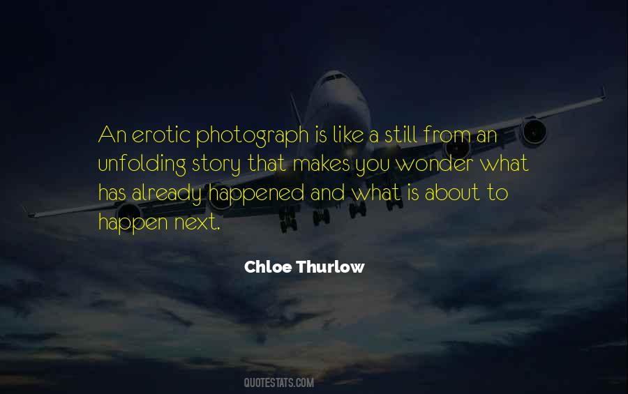 Chloe Thurlow Quotes #1675680