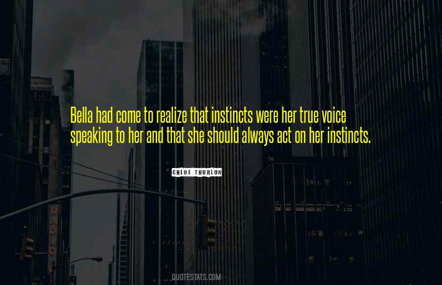 Chloe Thurlow Quotes #1689150