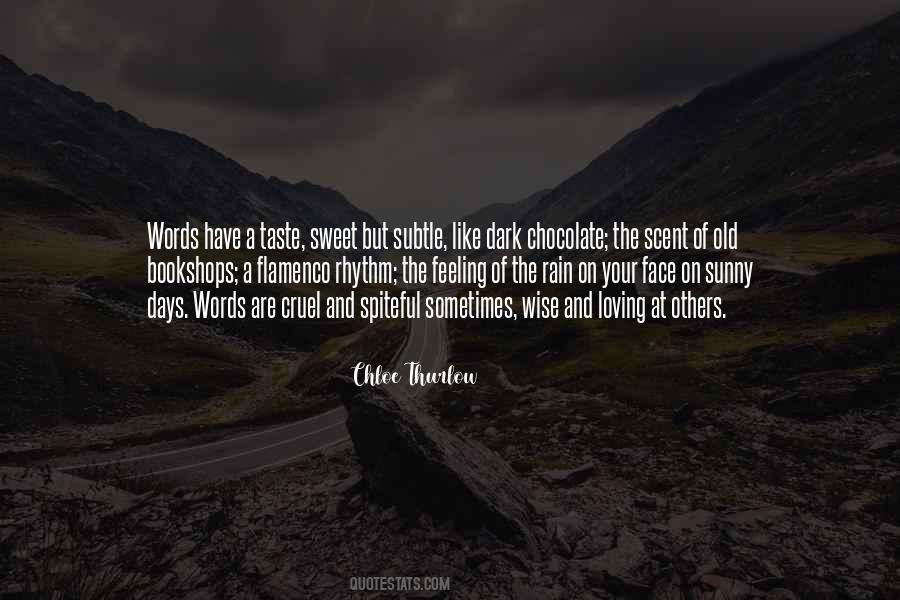 Chloe Thurlow Quotes #1816471
