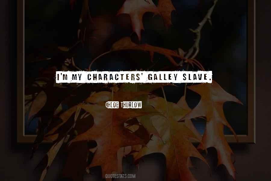 Chloe Thurlow Quotes #1839951