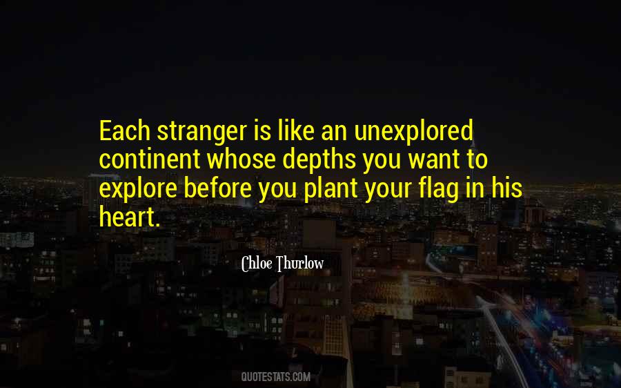 Chloe Thurlow Quotes #1874956